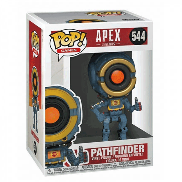 FUNKO POP! - Games - Apex Legends Pathfinder #544